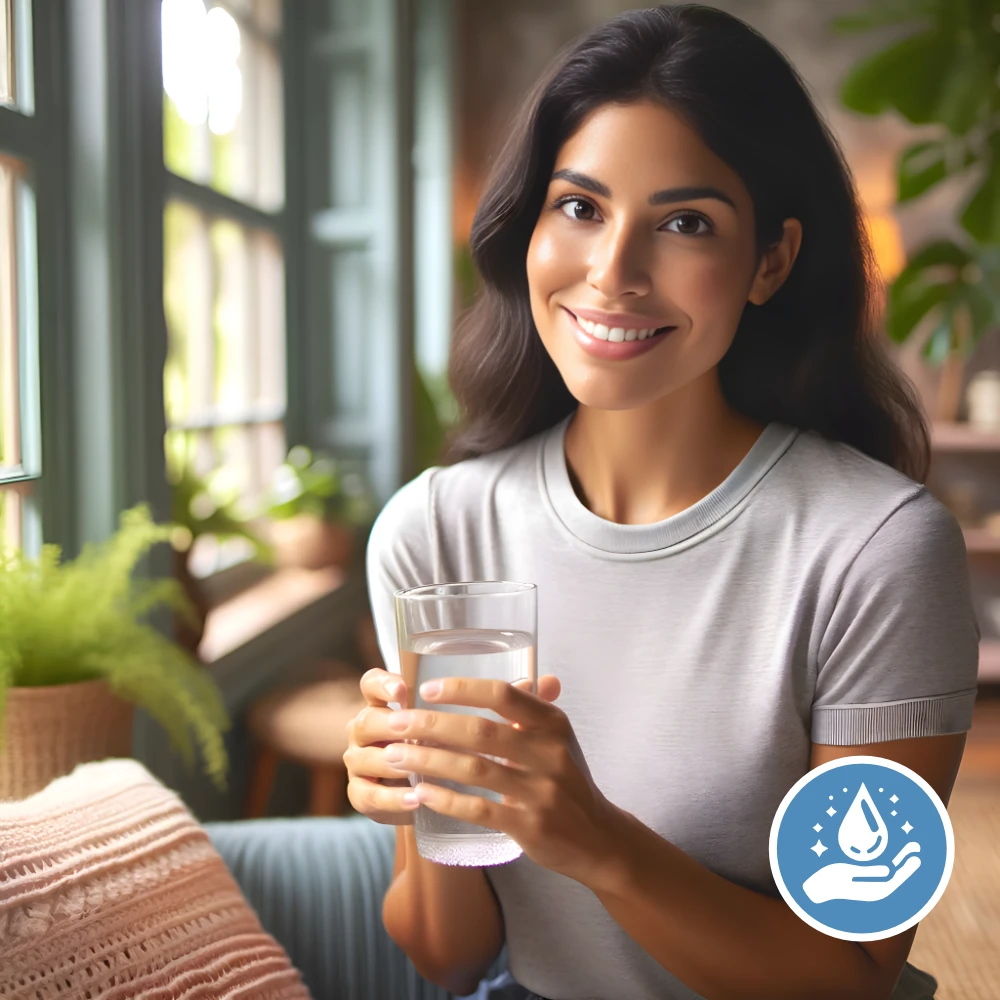 Ilustración educativa sobre el agua