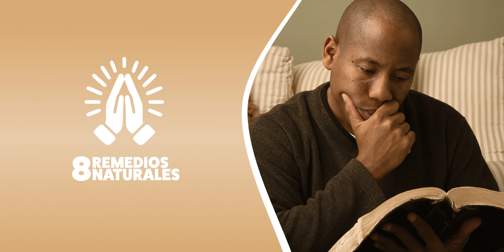 Esperanza en Dios, uno de los 8 remedios naturales