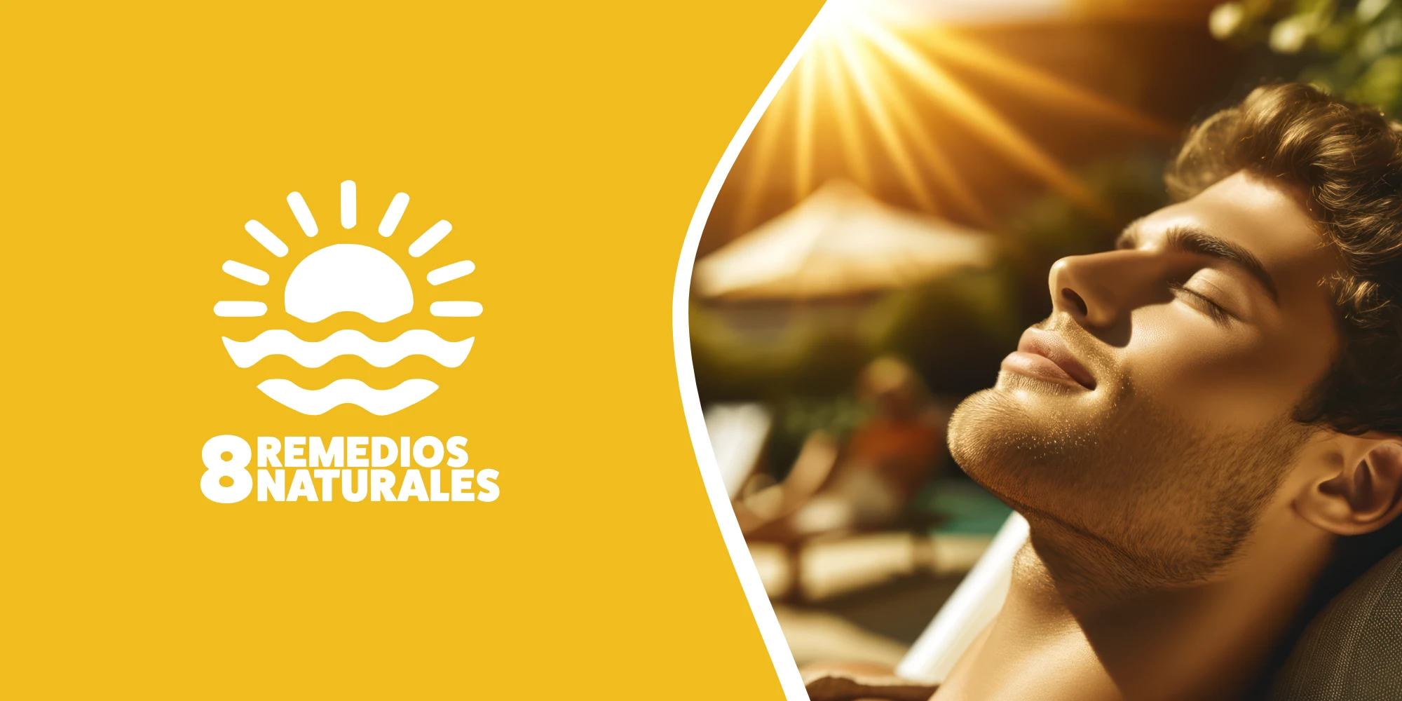 Luz solar, uno de los 8 remedios naturales