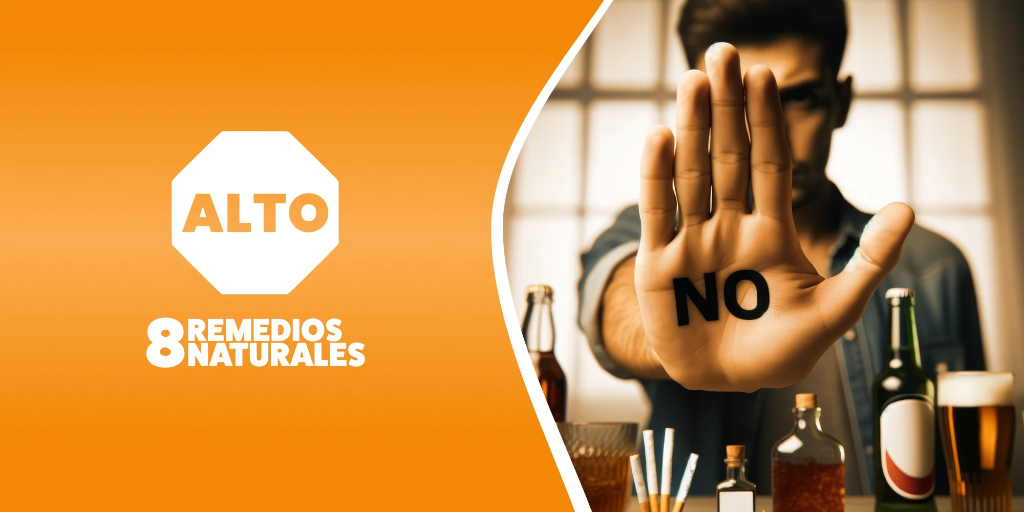 Temperancia, uno de los 8 remedios naturales